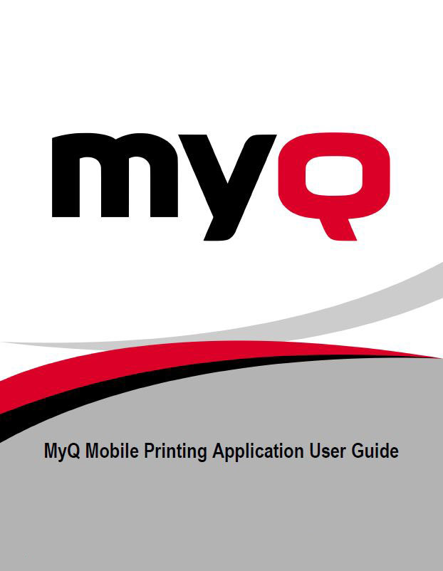 MyQ Mobile Printing App User Guide, Brandon Business Machines, Copiers, Printers, MFP, Kyocera, Copystar, HP, KIP, FL, Florida, Service, Supplies, Sales