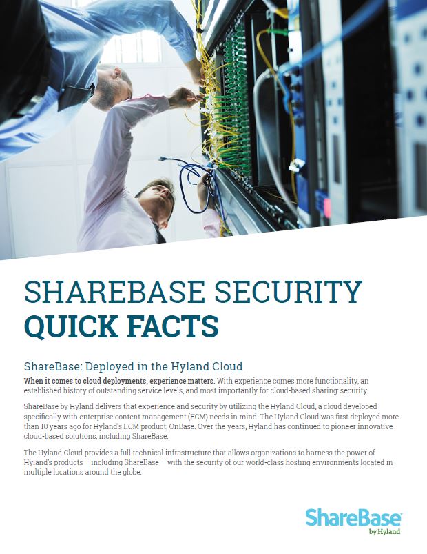 Security ShareBase Security Quick Facts Kyocera Software Document Management Thumb, Brandon Business Machines, Copiers, Printers, MFP, Kyocera, Copystar, HP, KIP, FL, Florida, Service, Supplies, Sales