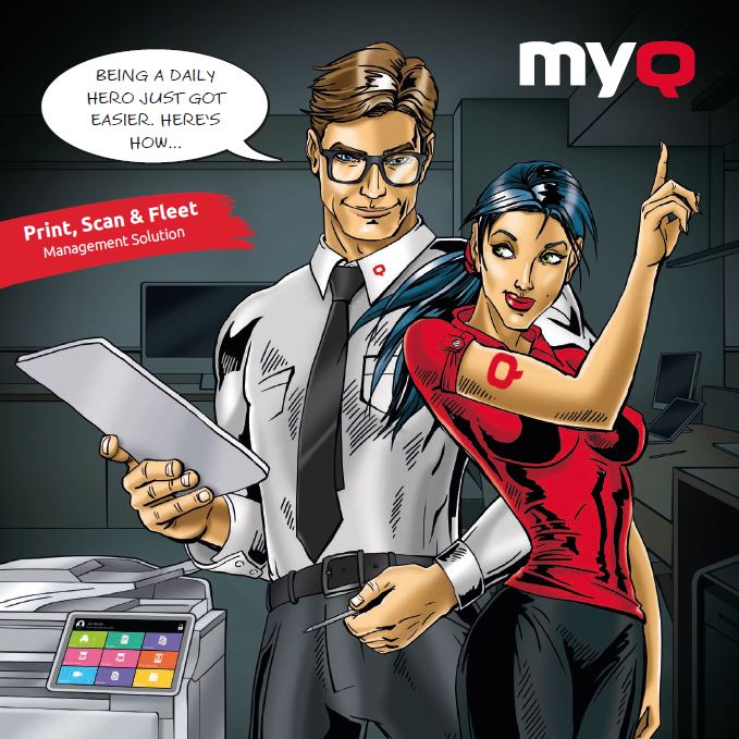 Kyocera Software Output Management Myq Brochure Thumb, Brandon Business Machines, Copiers, Printers, MFP, Kyocera, Copystar, HP, KIP, FL, Florida, Service, Supplies, Sales