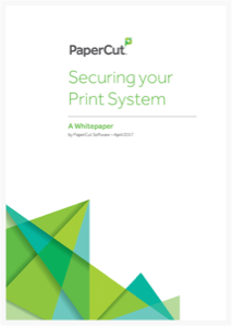 Security Whitepaper, Papercut MF, Brandon Business Machines, Copiers, Printers, MFP, Kyocera, Copystar, HP, KIP, FL, Florida, Service, Supplies, Sales