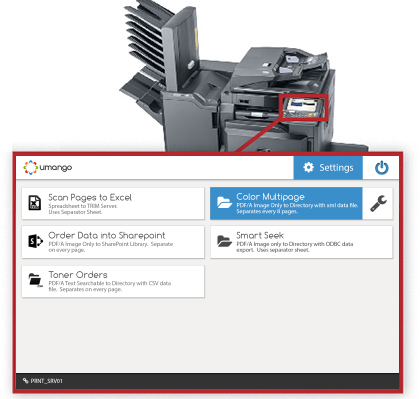 Embedded Pod, Umango, Brandon Business Machines, Copiers, Printers, MFP, Kyocera, Copystar, HP, KIP, FL, Florida, Service, Supplies, Sales